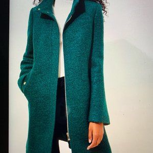 Loft Funnel Neck Coat XXSP